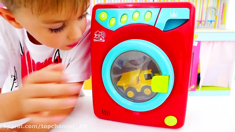 ولاد و نیکی  ماشین لباس شویی ا...