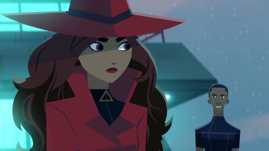 انیمیشن سریالی کارمن سندیگو Carmen Sandiego - فصل 2 قسمت 5 زمان1448ثانیه