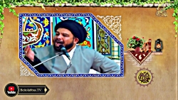 حجت الاسلام سید علی علوی  فضائ...