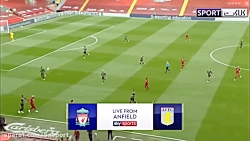 خلاصه بازی لیورپول 2-0 استون و...