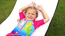 بازی دیانا و روما  دیانا خواب...