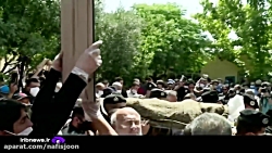 وداع با سیروس گرجستانی مرد همی...