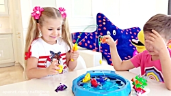 دیانا و روما - بازی دیانا و رو...