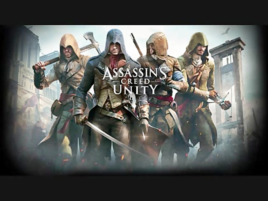 اهنگ بازی assassin creed unity