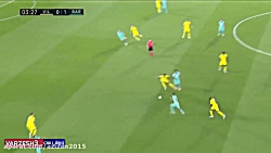 خلاصه بازی ویارئال 1  بارسلونا...