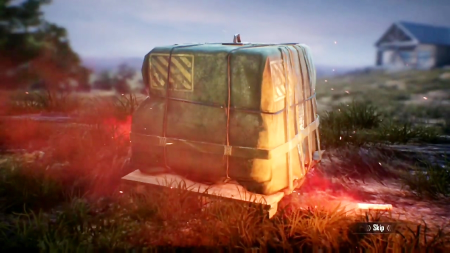 بازکردن جعبه در پابجی موبایل