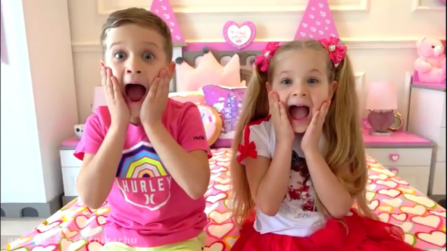 دیانا و سوپر اکواریوم بزرگ/ماج...