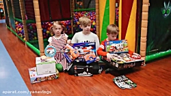 چالش پیدا کردن اسباب بازیهای م...