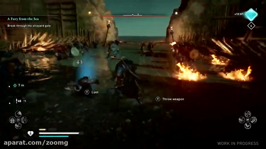پارت دوم ویدیو گیم پلی Assassin#039; s Creed Valhalla