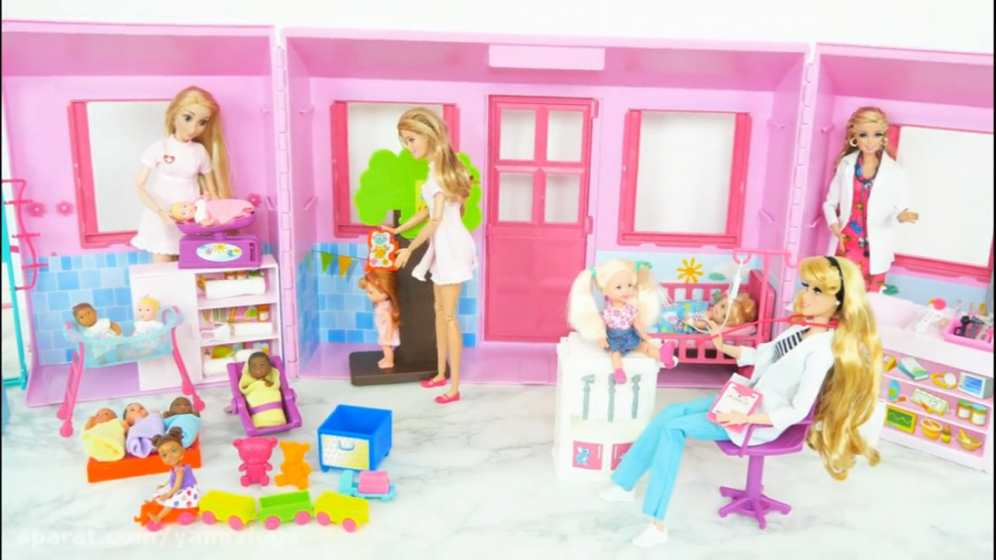 بیمارستان جدید برای باربی ها