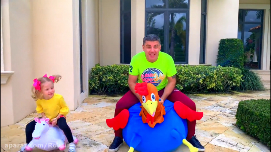 ناستیا :: مسابقه با پدر :: ماج...