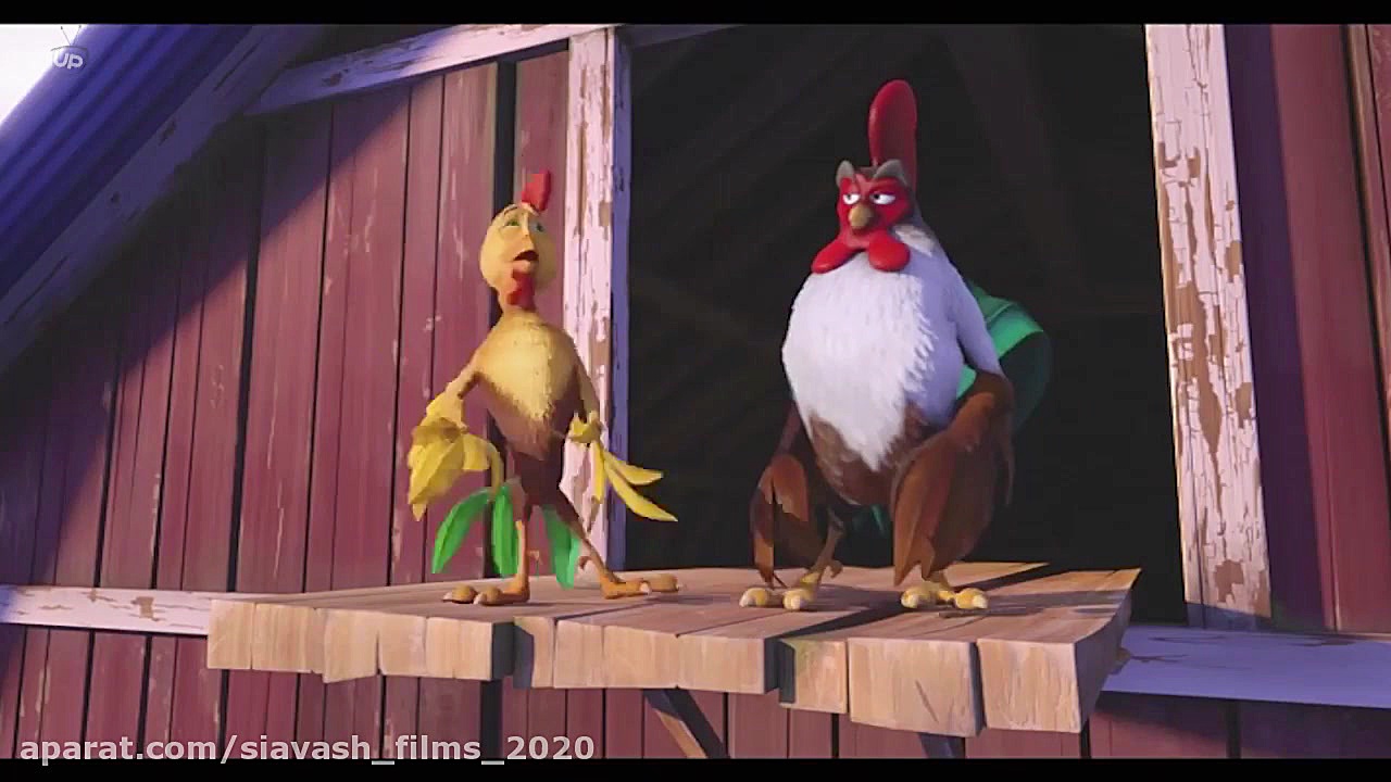 دوبله فارسی انیمیشن  "جوجه خروس ابرقهرمان 2015 Huevos Little Rooster " زمان5535ثانیه
