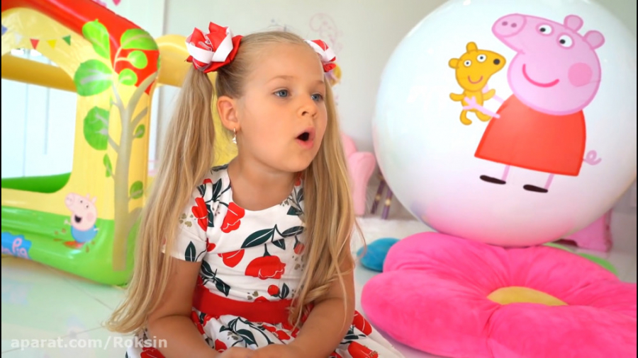 دیانا و روما :: تخم مرغ شگفتان...