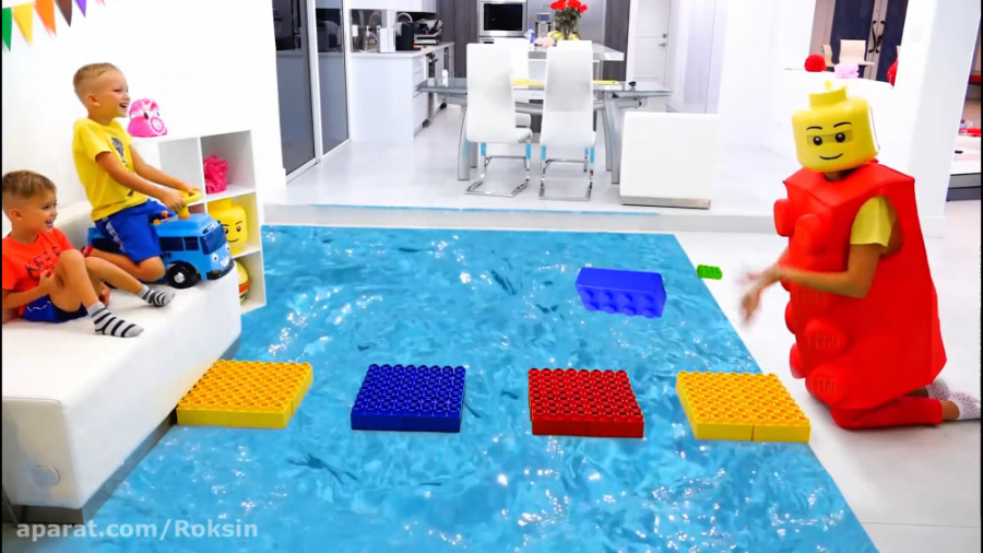 ولاد و نیکی :: نجات مینی بوس :...