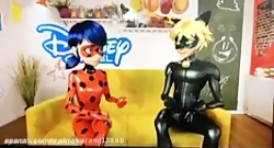 مصاحبه لیدی باگ و کت نوار و مر...