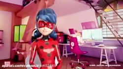 پشت صحنه لیدی باگ