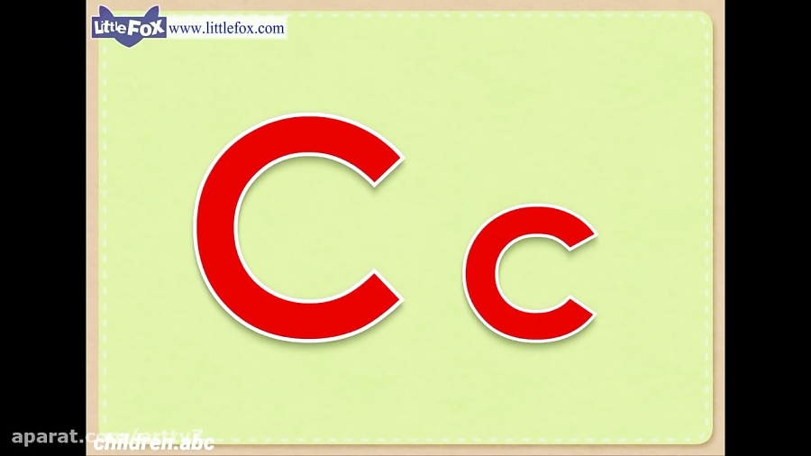 آموزش زبان انگلیسی ، الفبا ، حرف C _ پیج اینستا children.abc@