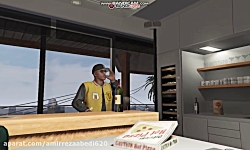 راز کتاب ردد و بنگ کشیدن و شراب خوردن در خانه مایکل :gtav