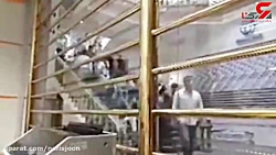 فیلم تاسف بار از هجوم مردم برا...