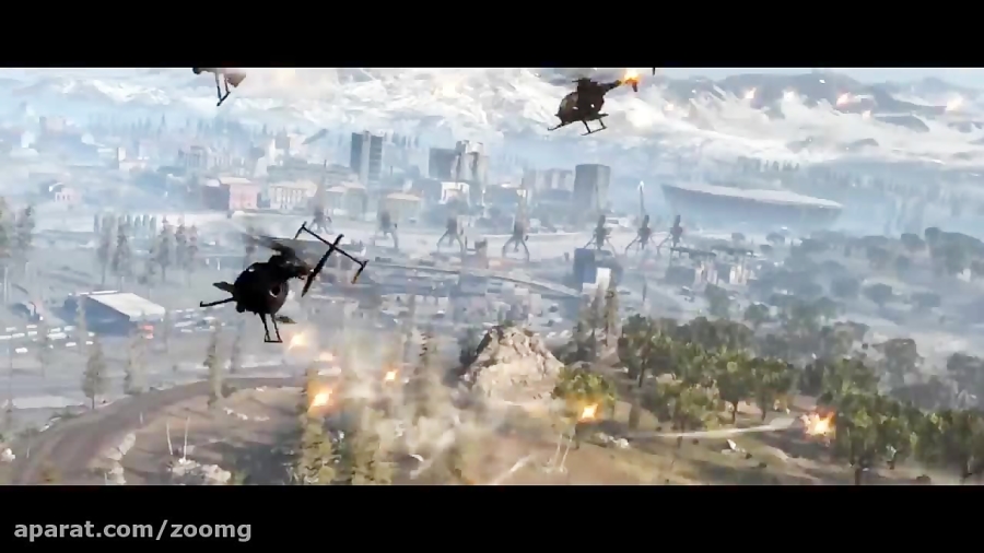 تریلر جدید Call of Duty: Warzone به مناسبت عرضه آپدیت ریلودد