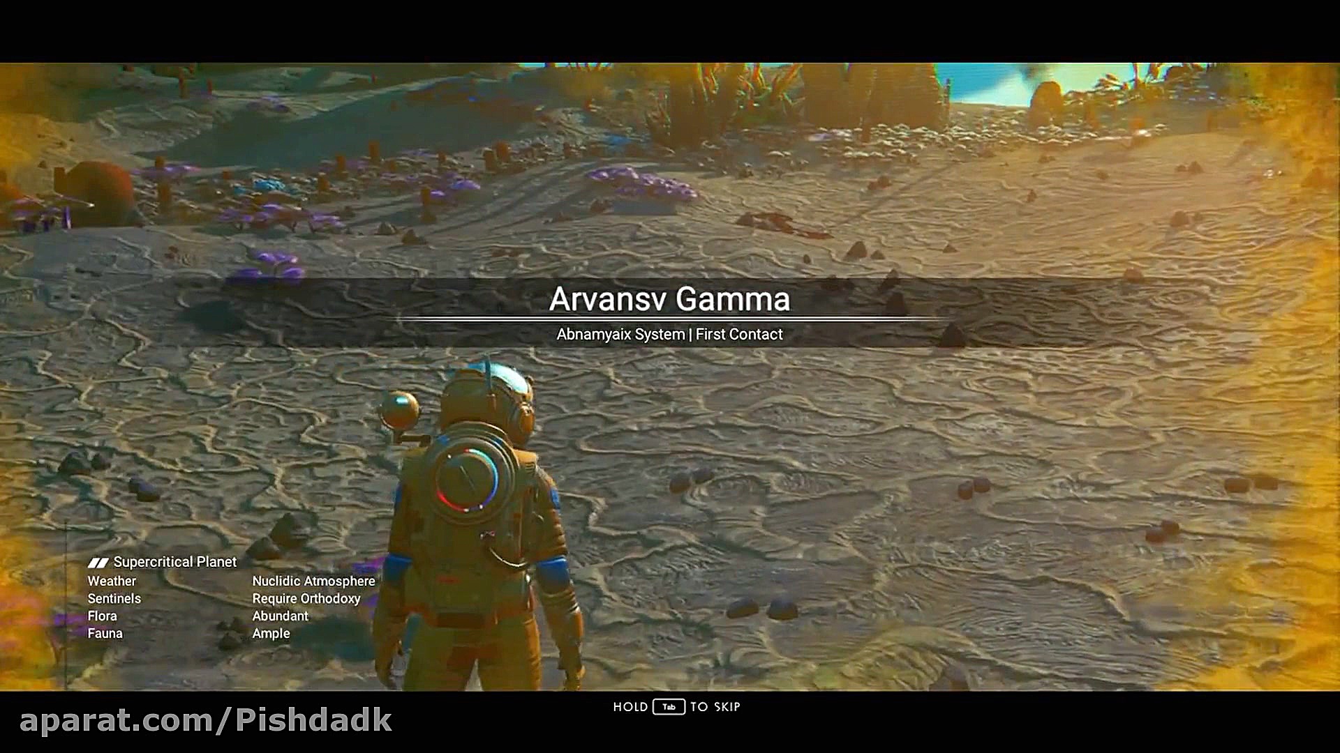 بررسی اجمالی بازی No Mans Sky دکتر محمد حسین رضوانی