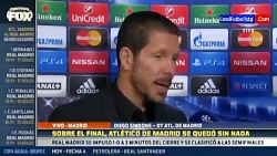 مصاحبه دیگو سیمئونه بعد از باز...