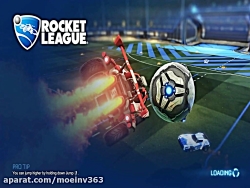 گیم پلی بازی Rocket League پارت 4