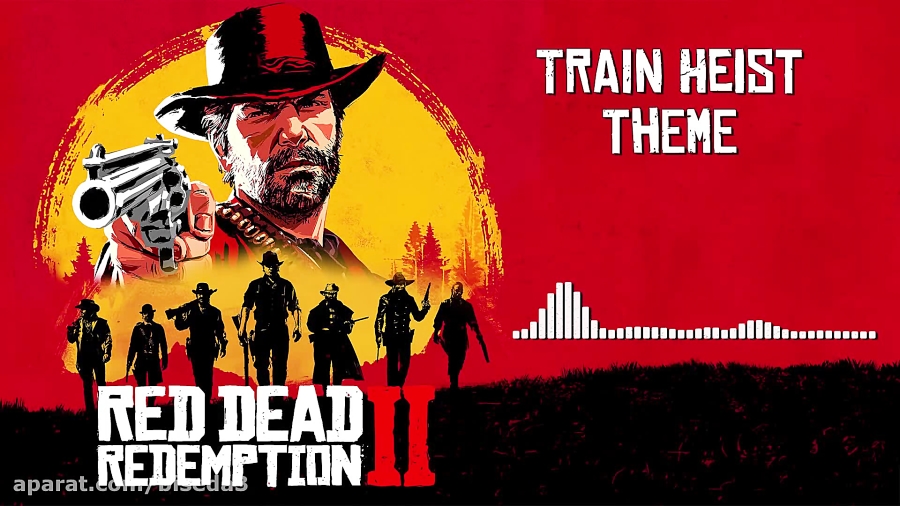 موسیقی متن بازی Red Dead Redemption 2 بنام Train Heist Theme