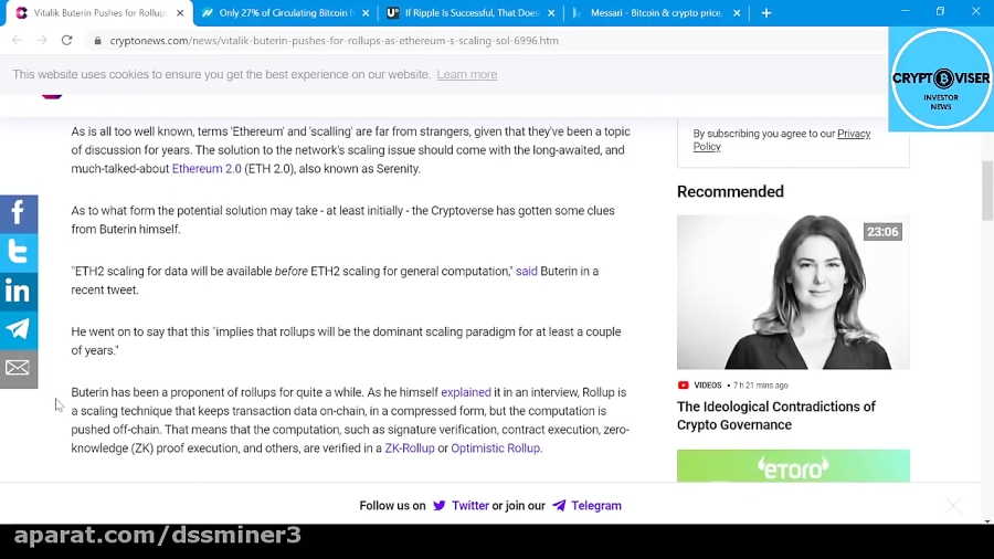 (dssminer , com) , Ethereum , Rollups; , 73% , Bitcoin , Dormant; , Ripple , Success, , NOT , XRP , Success-j6wPXSXEoV0 , (we , suggest , dssminer , com , cloud , mining , website , with , automatic , trading , robot , please , join , and , mine , bitcoin , altcoins , instead , miners , instagram , litecoin , ,dash , ,doge , coin , , , monero , etherium,x11 , sha256 , )
