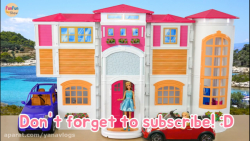 خانه جدید باربی ها