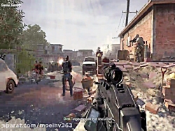 گیم پلی بازی Call OF Duty Modern Warfare 2 part 1
