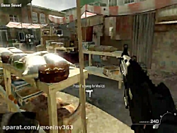گیم پلی بازی Call OF Duty Modern Warfare 2 part 5