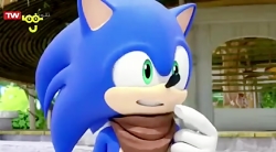 کارتون سونیک  صدای دویدن