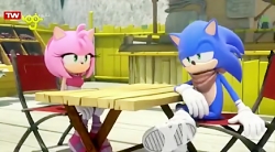 کارتون سونیک  دستگاه همجوشی