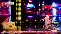 دختر گل فروش در برنامه عصر جدی...