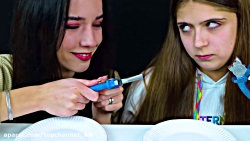 چالش فود اسمر _ چالش غذای خورا...