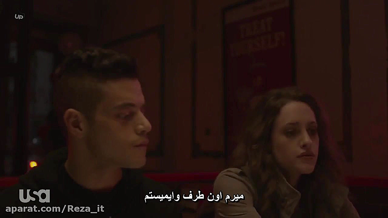 سریال مستر ربات Mr Robot - فصل 3 قسمت 1 - زیرنویس فارسی زمان3204ثانیه