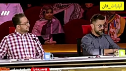 چالش احسان علیخانی برای داورها...