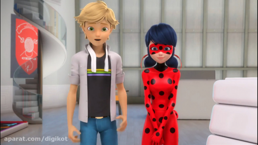 دختر کفشدوزکی - لیدی باگ - دوب...