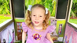 استیسی و بابایی  خانه جدید و د...