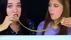 خوردن شکلات یا آدامس