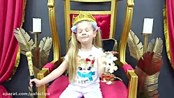 دیانا و روما - بازی دیانا و رو...