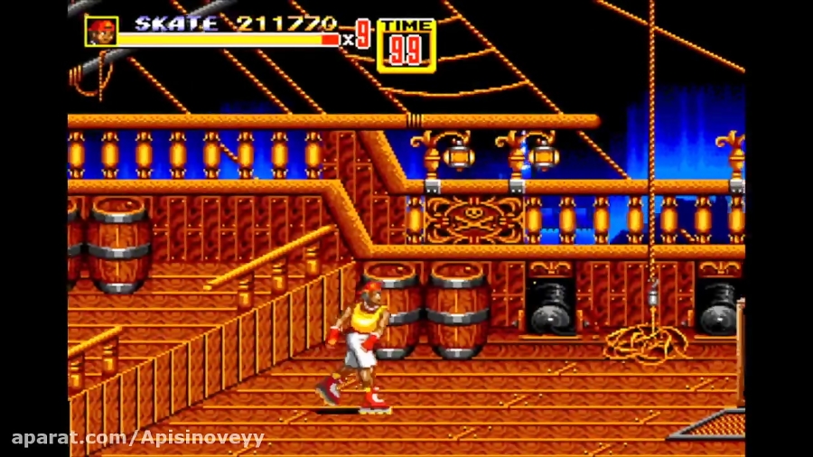 شورش در شهر 2 ( Streets of Rage 2 ) قسمت 2