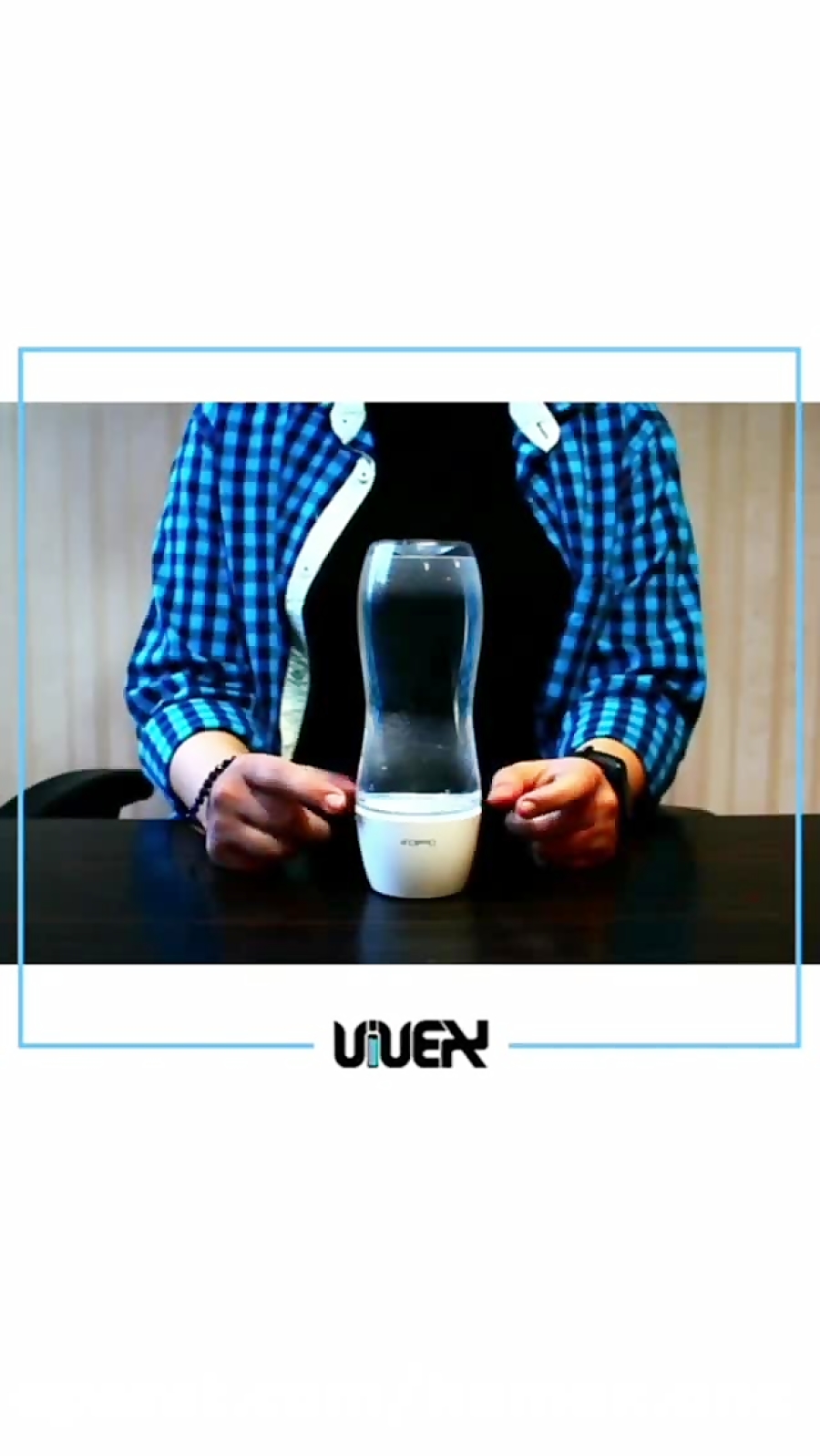 کی دوست داره با یه بطری هوشمند ورزش کنه؟