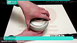 آموزش تعمیر جاروبرقی | تعمیر موتور جاروبرقی (تمیزکردن موتور جاروبرقی)