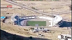 ورزشگاه ۱۵ هزار نفره زنجان ۱۵...