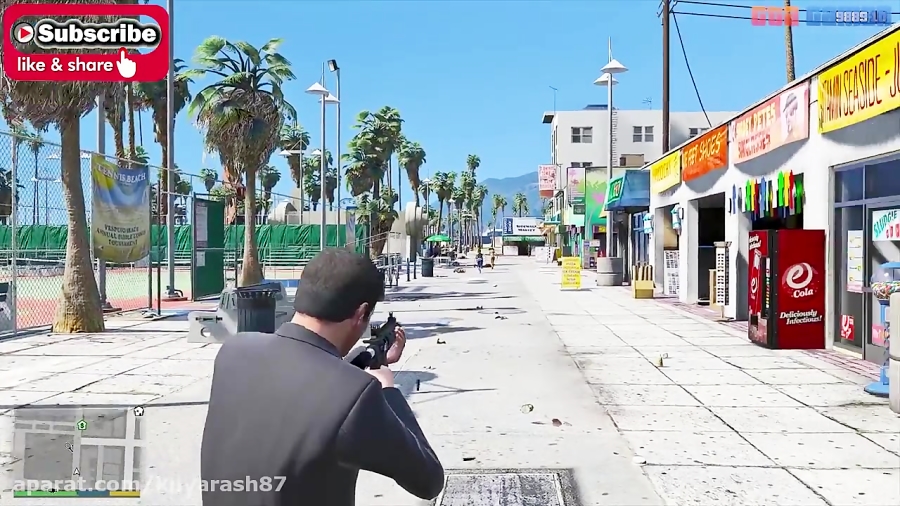 کلی رمز جالب و کاربردی در gta v