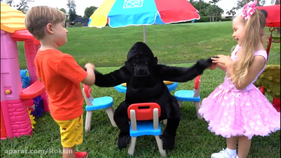 دیانا و روما :: داستان اسباب ب...