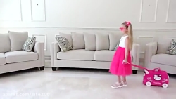 بازی دیانا و روما... اتاق جدید...