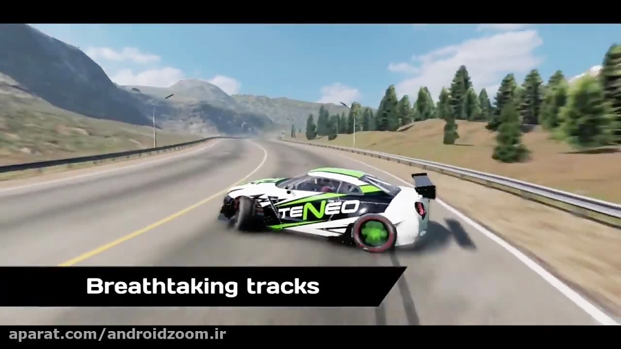 معرفی و دانلود بازی ماشین سواری CarX Drift Racing 2   مود